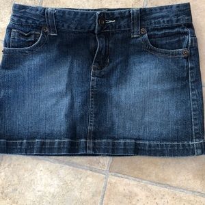 3/$25 - Warehouse One denim skirt